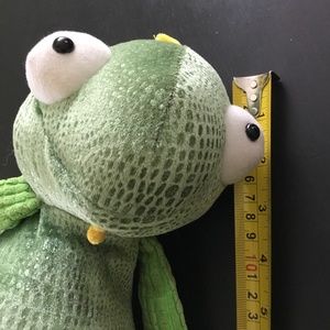 Scentsy Buddy Carl the Chameleon Lizard 15" Scent Pak included Preowned